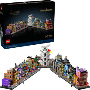 Lego - Harry Potter Tm - Diagonalstrædes Butikker (76444)