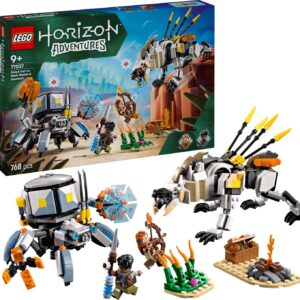 Lego Horizon Adventures - Aloy Og Varl Mod Skjoldgænger Og Savtand - 77037