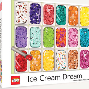 Lego - Ice Cream Dream - Puslespil Med 1000 Brikker