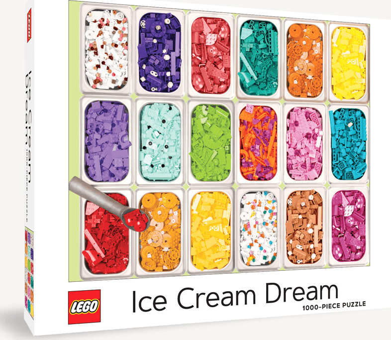 Lego - Ice Cream Dream - Puslespil Med 1000 Brikker