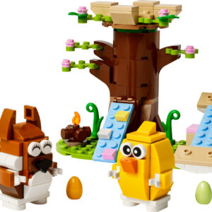 Lego Iconic - Dyrenes Forårslegeplads - 40709