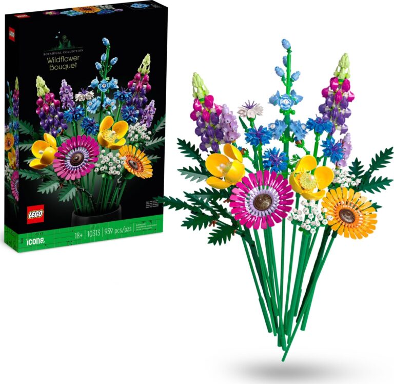 Lego Icons Botanical Collection - Blomster Buket - 10313