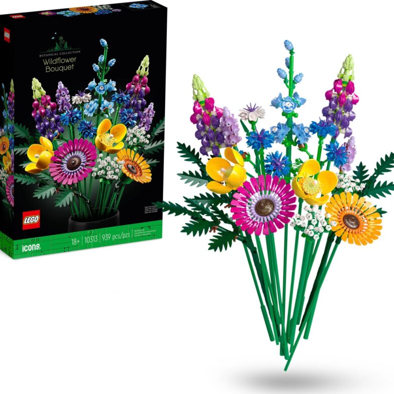Lego Icons Botanical Collection - Blomster Buket - 10313