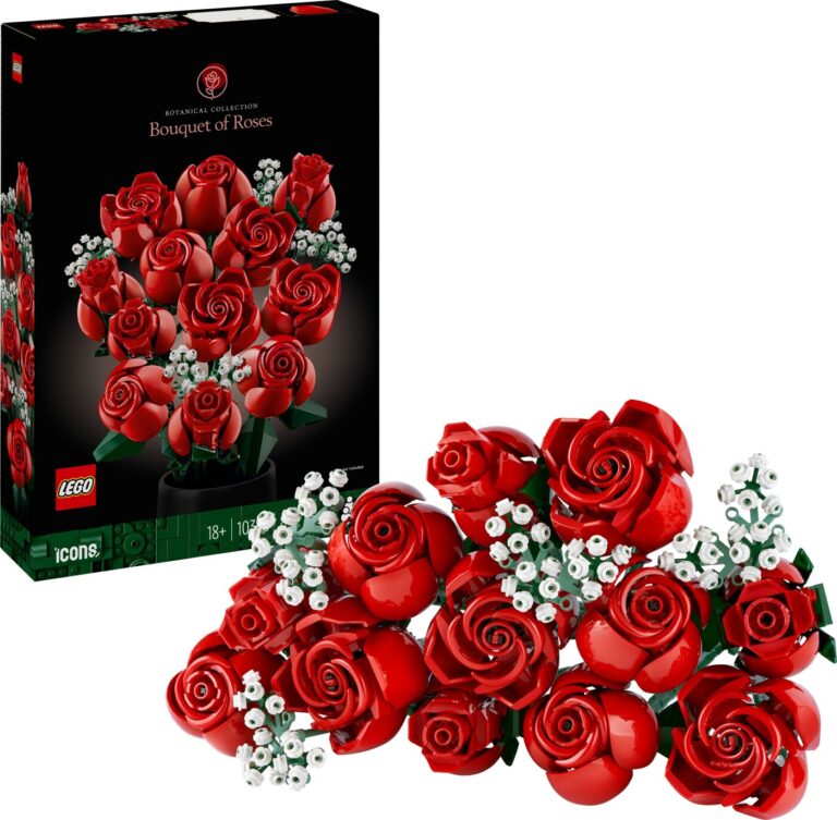 Lego Icons Botanical Collection - Buket Roser - 10328