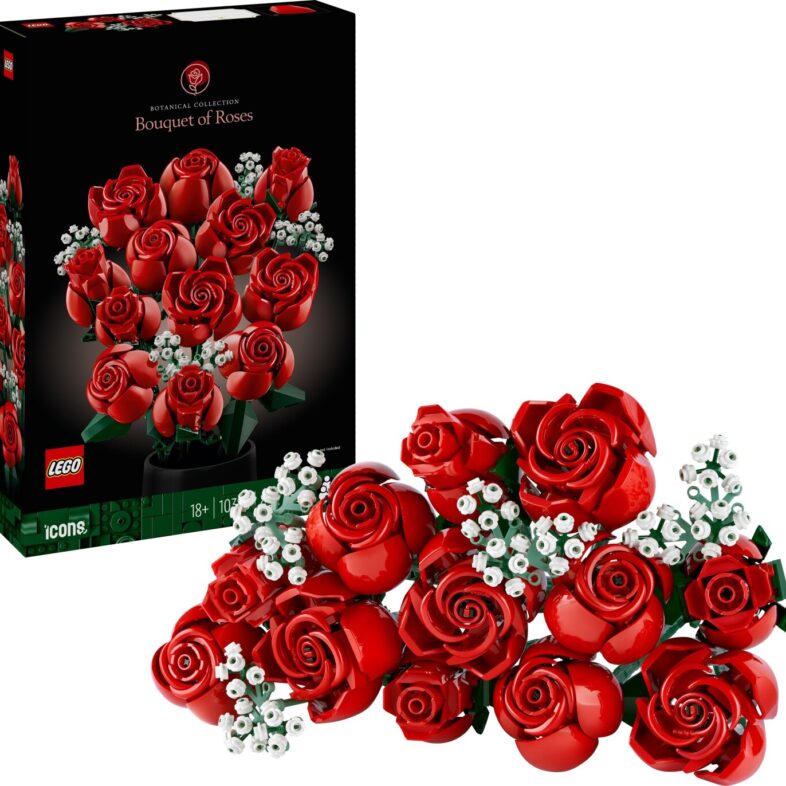 Lego Icons Botanical Collection - Buket Roser - 10328
