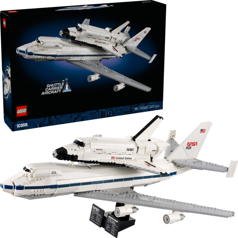 Lego Icons - Fly Med Rumfærge - 10360