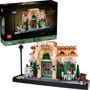 Lego Icons - Fransk Cafè - 10362