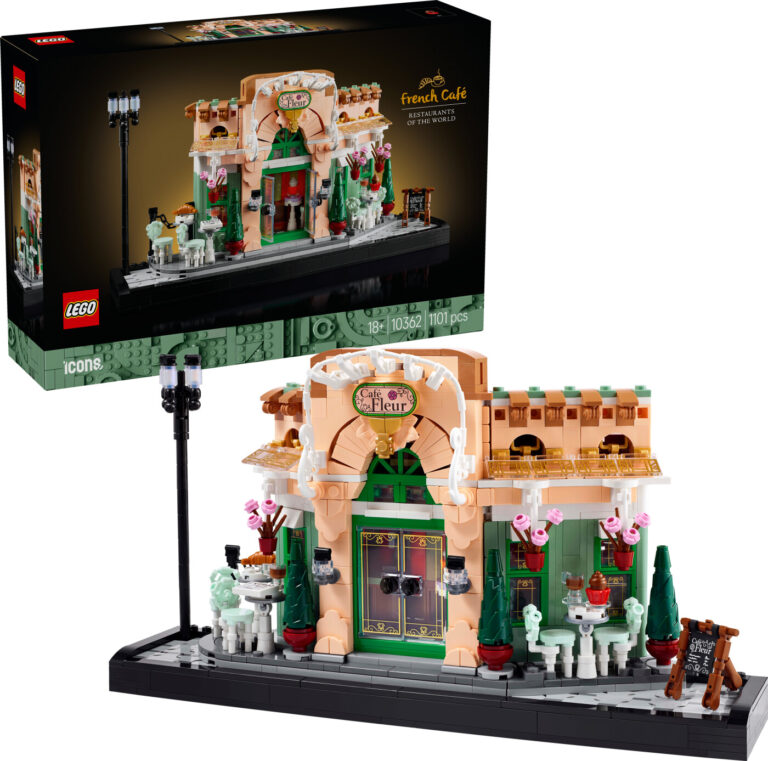 Lego Icons - Fransk Cafè - 10362