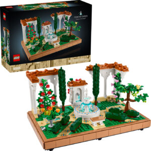 Lego - Icons - Have Med Springvand (10359)