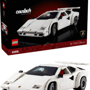 Lego - Icons - Lamborghini Countach 5000 Quattrovalvole (10337)