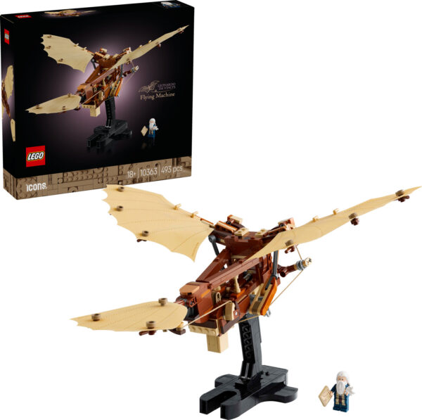 Lego - Icons - Leonardo Da Vincis Flyvemaskine (10363)