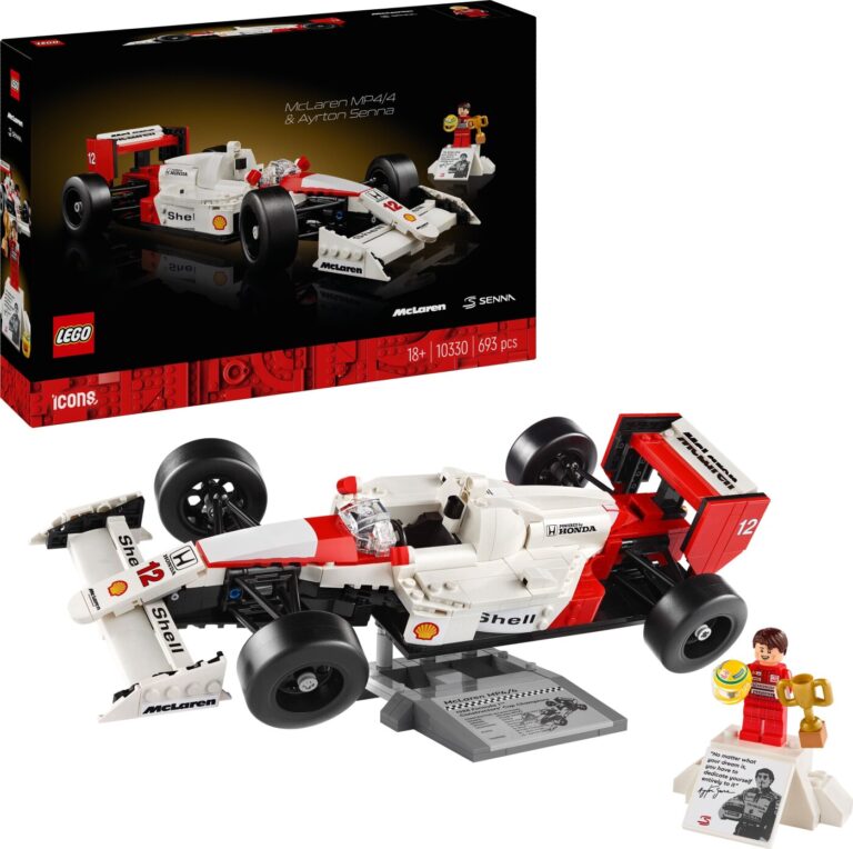 Lego Icons - Mclaren Mp4/4 Og Ayrton Senna - 10330