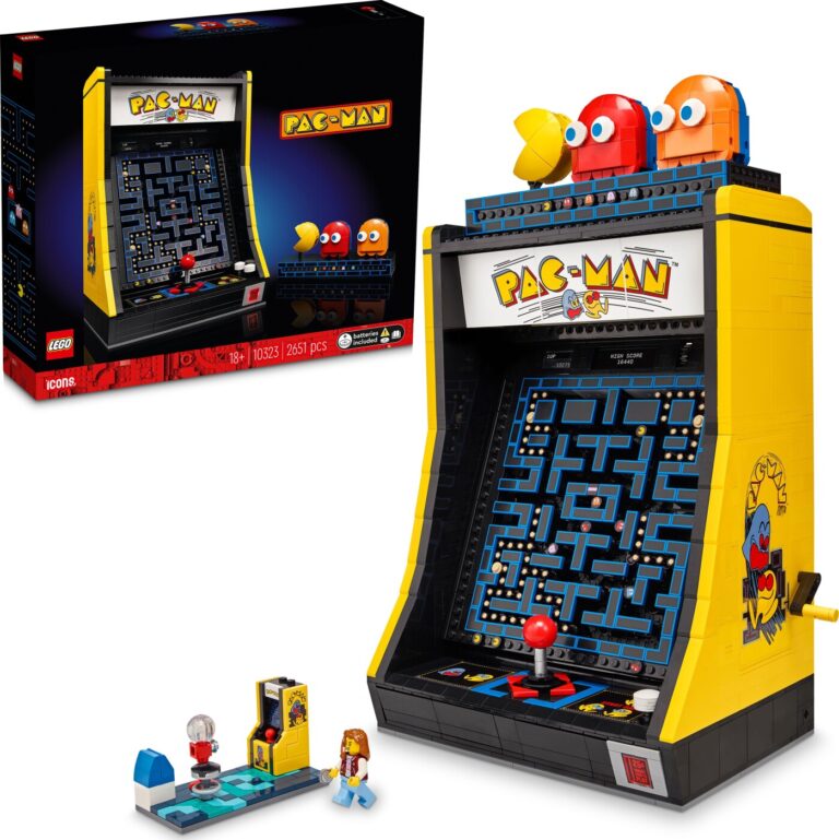 Lego Icons - Pac-man Arkadespil - 10323