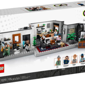 Lego Icons - Queer Eye - The Fab 5 Loft - 10291