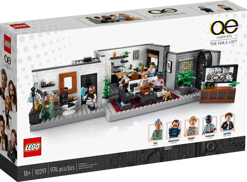 Lego Icons - Queer Eye - The Fab 5 Loft - 10291