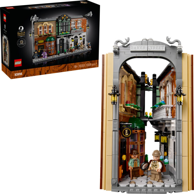 Lego Icons - Sherlock Holmes - Bogniche - 10351