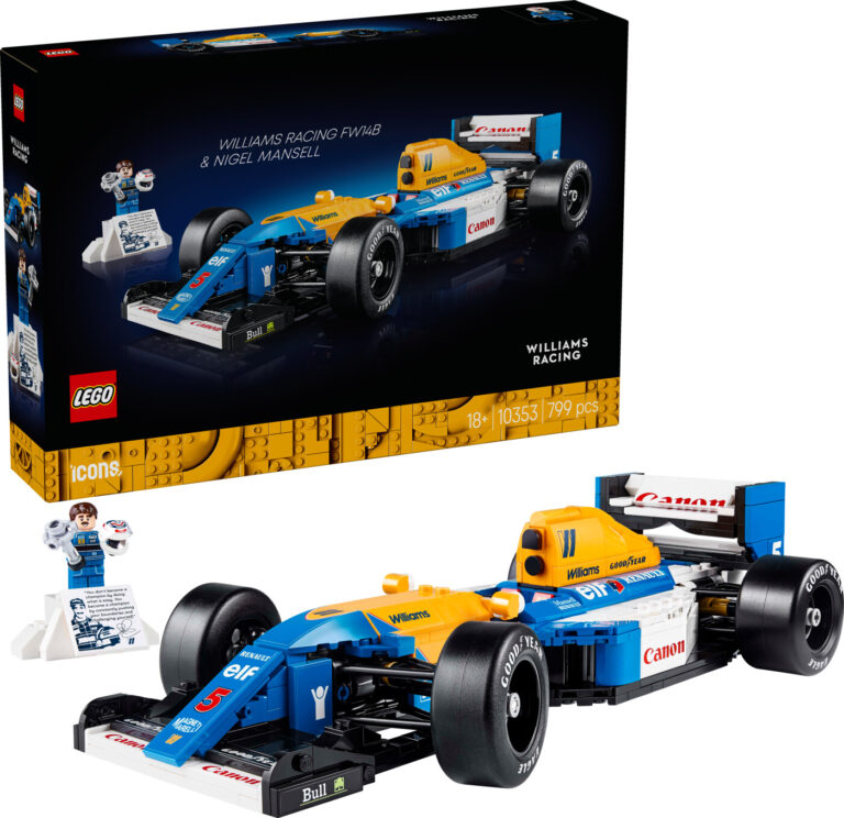 Lego Icons - Williams Racing Fw14b Og Nigel Mansell - 10353