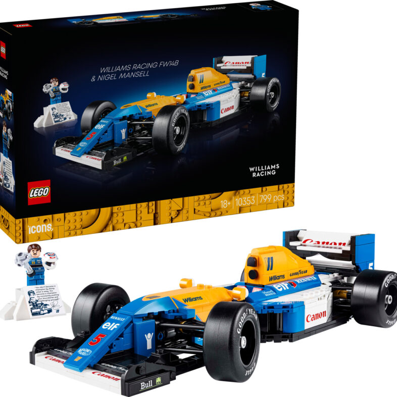 Lego Icons - Williams Racing Fw14b Og Nigel Mansell - 10353