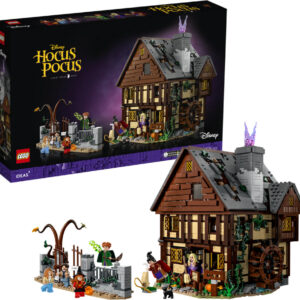 Lego Ideas Disney Hocus Pocus - Sanderson Søstrenes Hytte - 21341