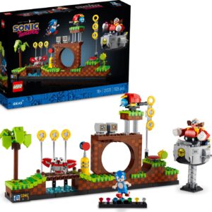 Lego Ideas - Sonic The Hedgehog - Green Hill Zone - 21331