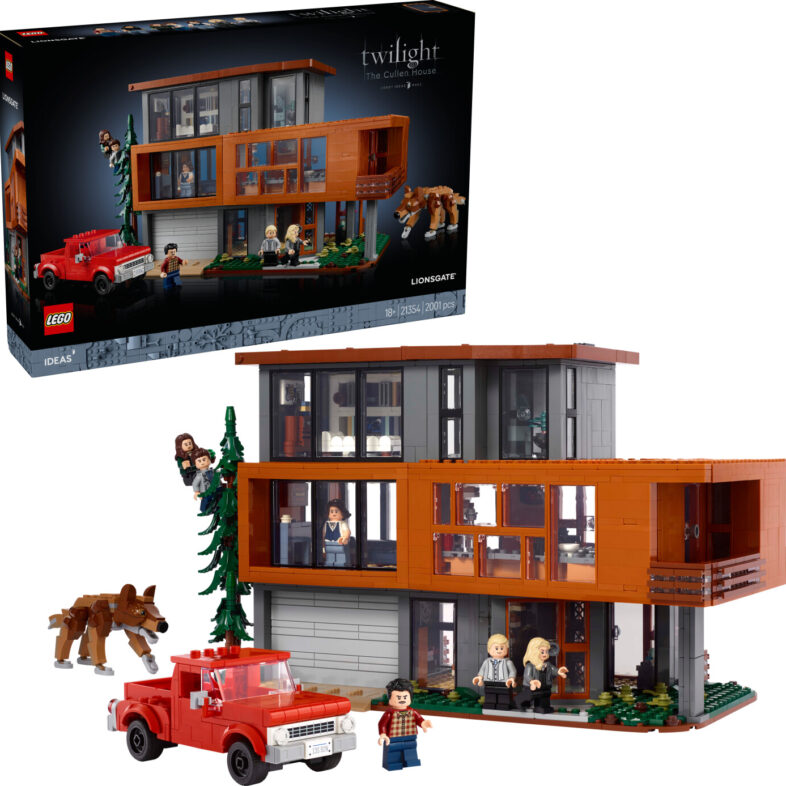 Lego Ideas - Twilight Cullen Familiens Hus - 21354