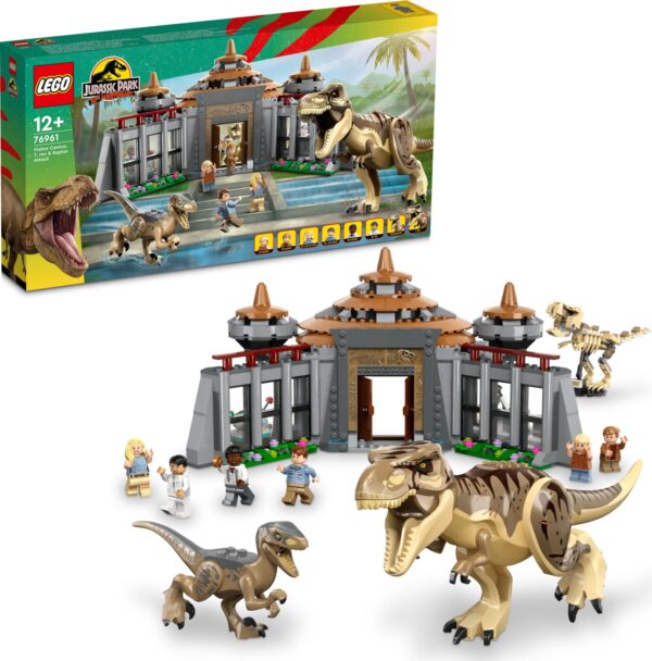 Lego Jurassic World