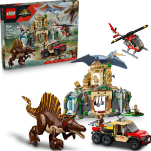 Lego Jurassic World - Spinosaurus & Quetzalcoatlus - 76976