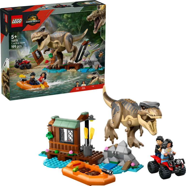 Lego Jurassic World - T. Rex River Escape - 76975