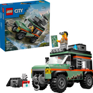 Lego - Lego City - Firhjulstrukket Bjerg-offroader (60447)