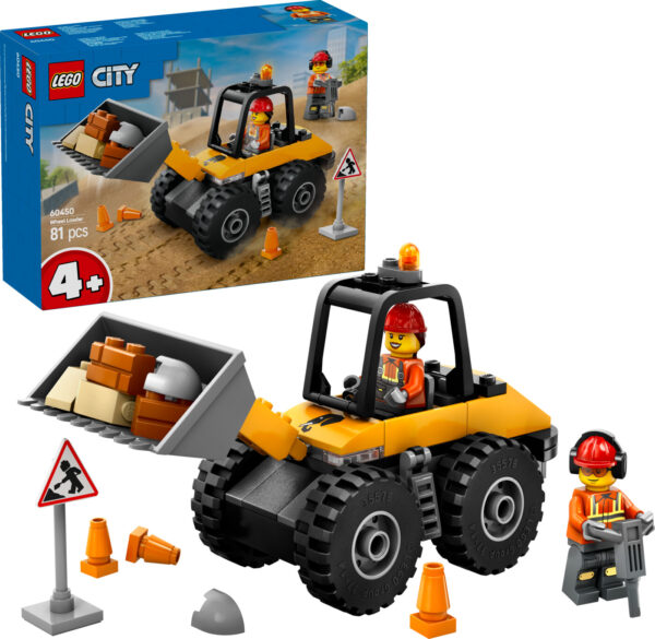 Lego - Lego City - Gul Gummiged (60450)