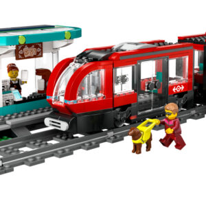 Lego - Lego City - Letbane Og Station (60423)