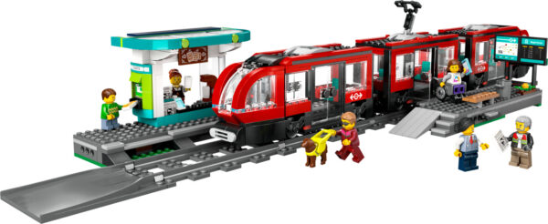 Lego - Lego City - Letbane Og Station (60423)