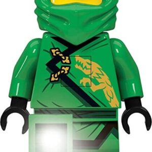 Lego - Lommelygte Med Led Lys - Ninjago - Lloyd