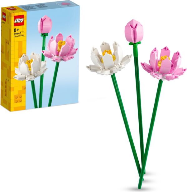 Lego - Lotusblomster - 40647