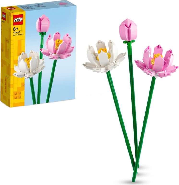 Lego - Lotusblomster - 40647