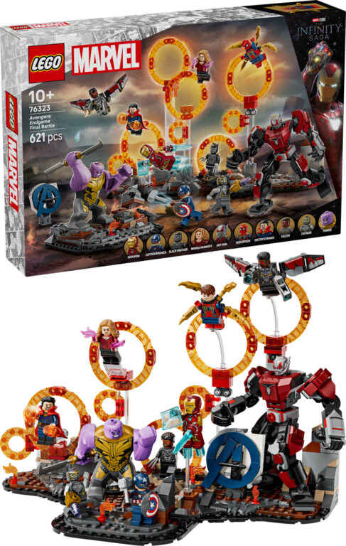 Lego Marvel - Avengers - Endgame Den Endelige Kamp - 76323