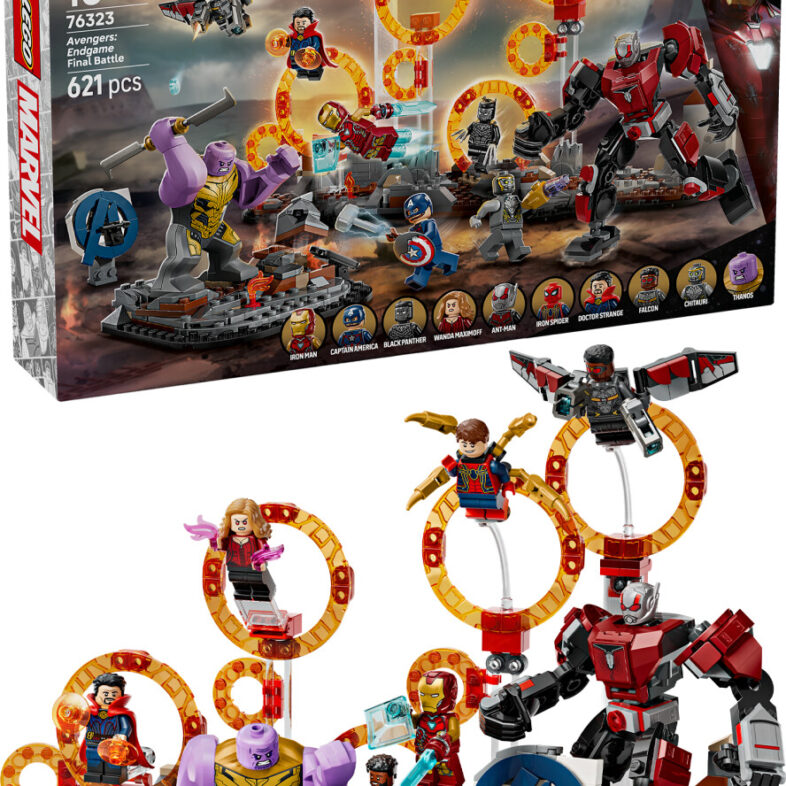 Lego Marvel - Avengers - Endgame Den Endelige Kamp - 76323