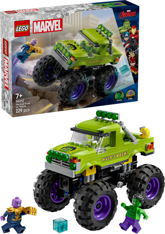 Lego Marvel Avengers - Hulk-truck Mod Thanos - 76312