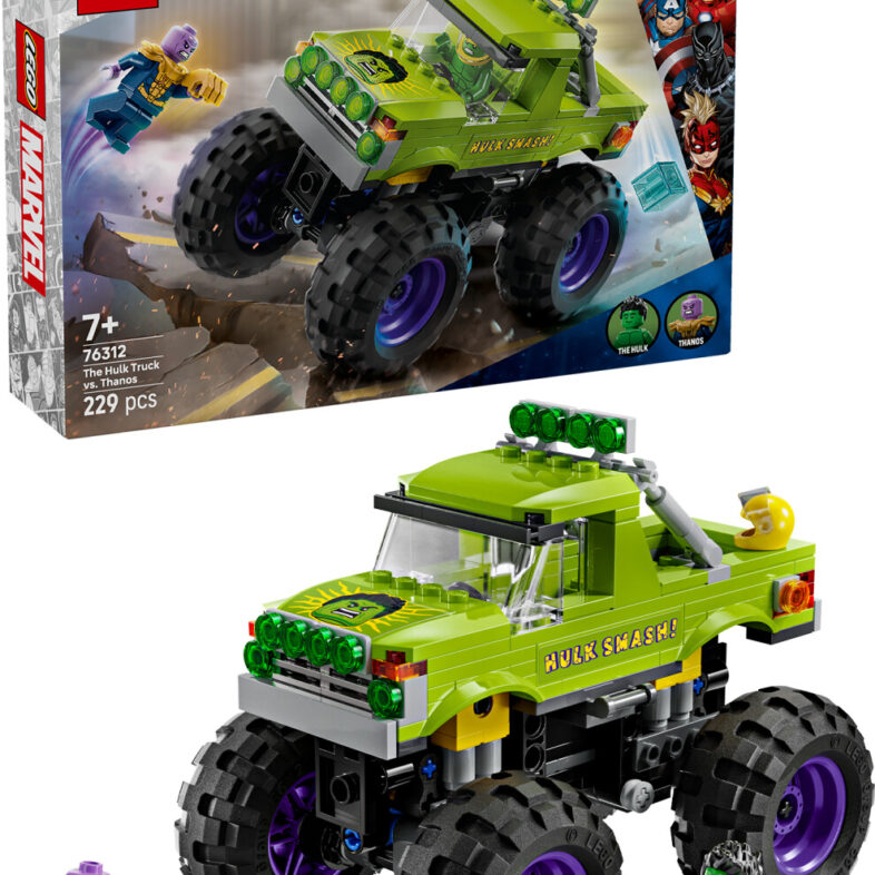 Lego Marvel Avengers - Hulk-truck Mod Thanos - 76312