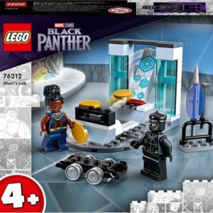 Lego Marvel - Black Panther - Shuris Laboratorium - 76212