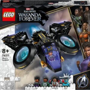 Lego Marvel - Black Panther - Shuris Sunbird - 76211