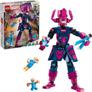 Lego Marvel - Fantastic Four Mod Galactus Byggefigur - 76316
