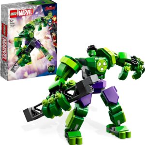 Lego Marvel - Hulk Kamprobot Figur - 76241