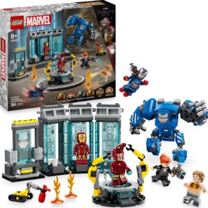 Lego Marvel Infinity Saga - Iron Mans Laboratorium - Dragtgalleriet - 76315