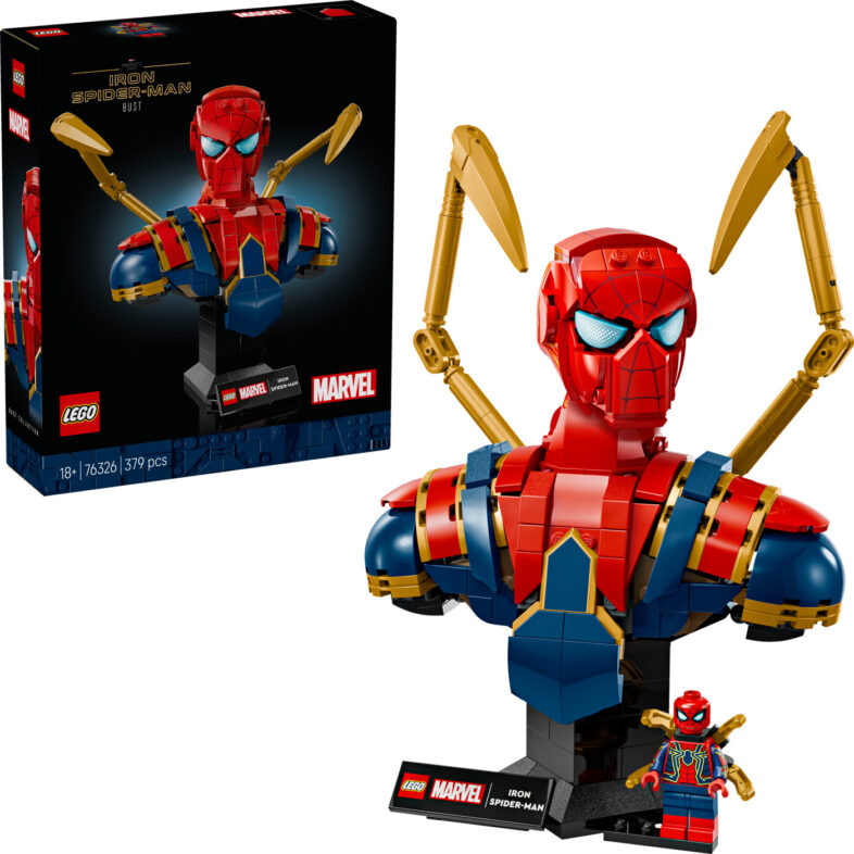 Lego Marvel - Iron Spider-man-buste - 76326