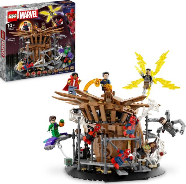 Lego Marvel - Spider-man - Det Endelige Slag - 76261