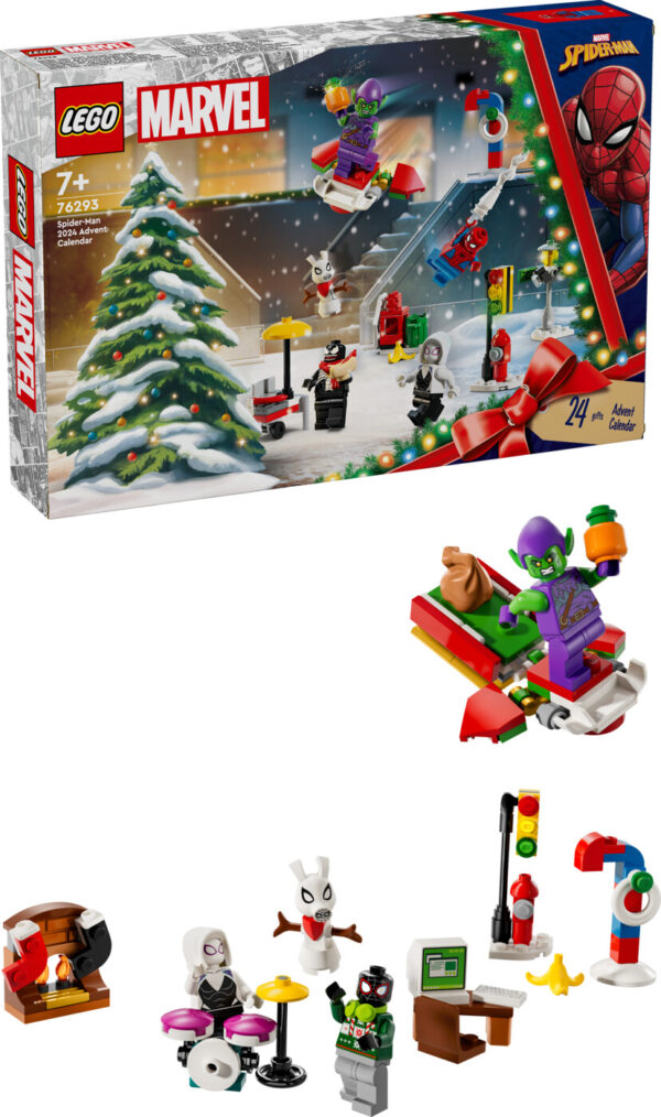 Lego Marvel - Spider-man Julekalender 2024 (76293)