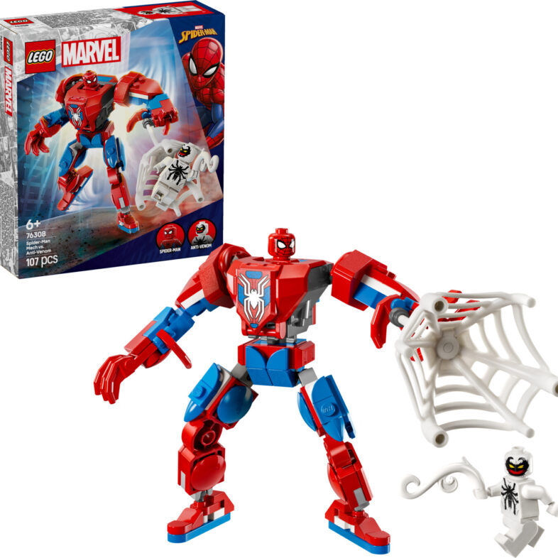 Lego Marvel Spiderman - Spider-man Mech Mod Anti-venom - 76308