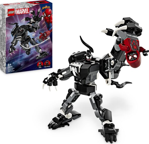 Lego Marvel - Venom-kamprobot Mod Miles Morales - 76276
