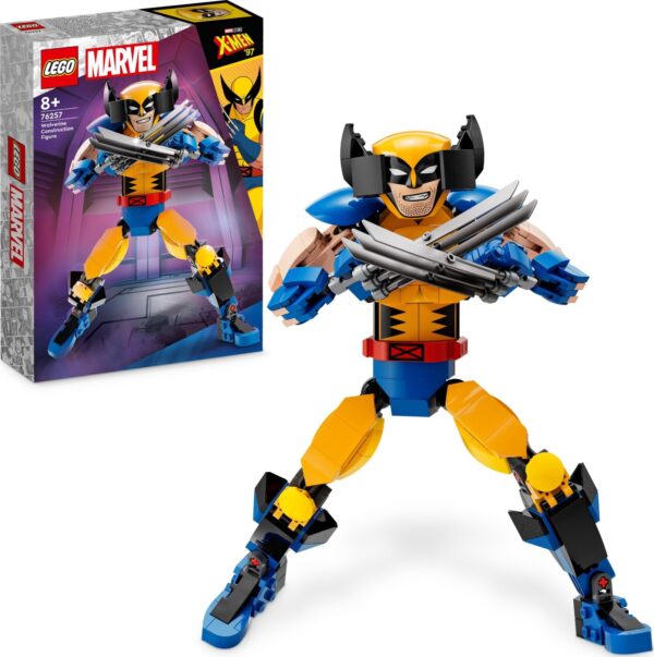 Lego Marvel X-men - Wolverine Figur - Byg Selv - 76257